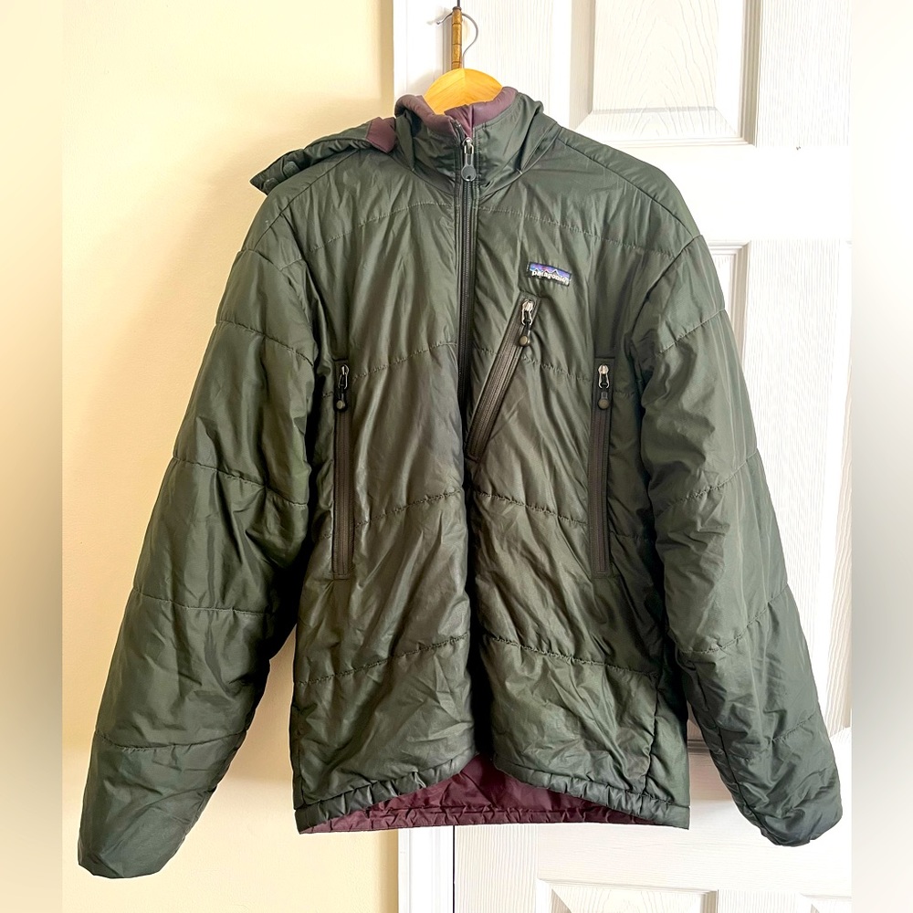 Patagonia Men’s Jacket Hunter Green Medium